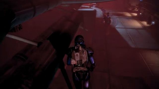 Mass Effect 2 funny glitchs - Headless Miranda смотреть онлайн