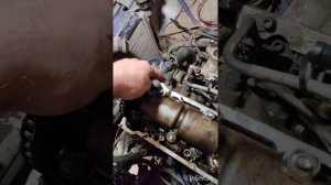 Замена прокладки ГБЦ на 21214 Ниве. Нива.