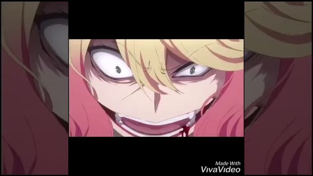 Аниме клип _жаль, что вся наша любовь сплошное, беспросветное тёмное зло(Ангел кровопролития) смотреть онлайн