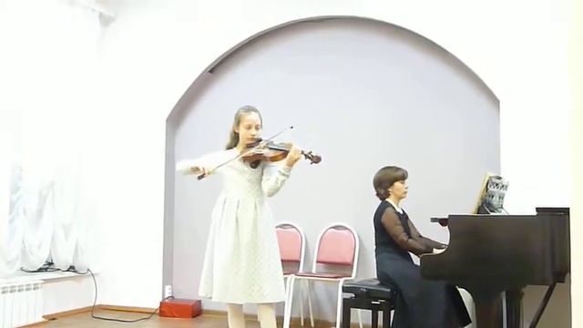 Ш. Берио Концерт №9 часть 1