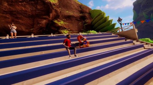 Остров СУМАСШЕДШИХ КАРУСЕЛЕЙ - Summer Funland VR | Финал