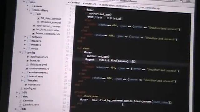 API-Centric Rails Web Apps and Hybrid Mobile App Integration - Richard Gonzales смотреть онлайн