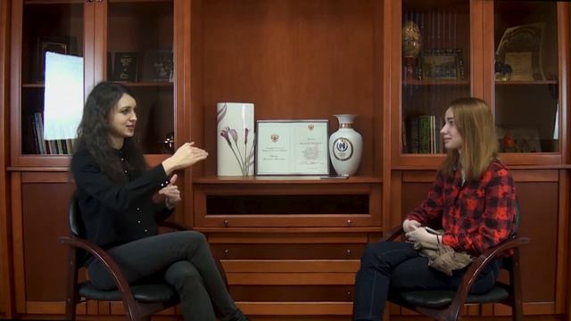 Интервью с Еленой Торрес смотреть онлайн