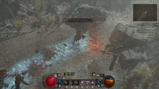 Diablo 4 GLYPH SPEED RUN смотреть онлайн