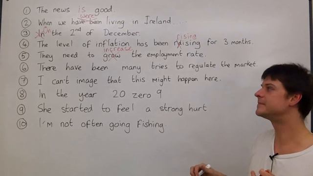 The most common mistakes in English. Lesson 15 смотреть онлайн