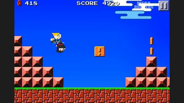 Super Mega Runners - An 8- bit Runner Game смотреть онлайн