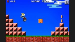 Super Mega Runners - An 8- bit Runner Game