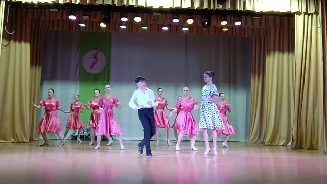 Рок-н-ролл - хореографический ансамбль Ассорти, рук. А. Корчагина смотреть онлайн