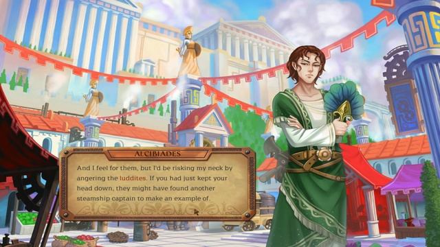 Let's Try Hellenica - (Turn-Based Tactical RPG) смотреть онлайн