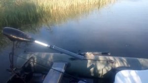 Лодка ПВХ "Фрегат"280 ЕК, переделка под  себя ,недорого." Мотор Гуайд".Реальный обзор  лодки ПВХ