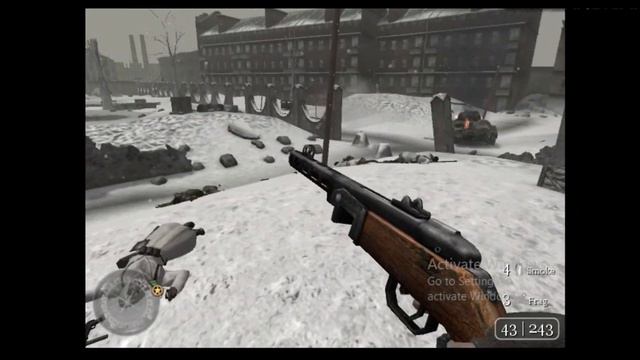 CALL OF DUTY 2 - MISSION 2 - Demolition - Walkthrough (Soviet Campaign - Veteran) #callofduty смотреть онлайн