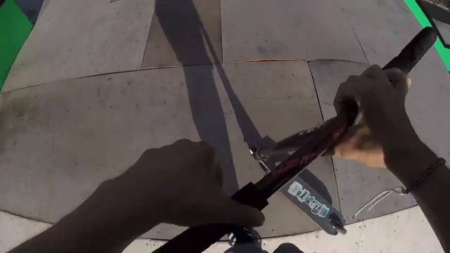 20 MINUTE POWER SESSION (pro scooter tricks) смотреть онлайн