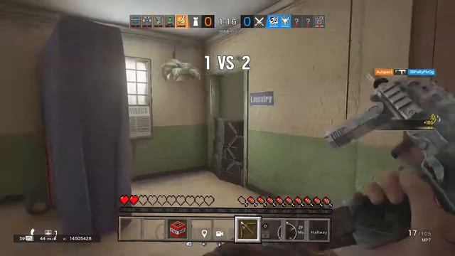 Minecraft-Rainbow Six Siege Mod (beta)
