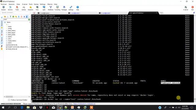 docker commands смотреть онлайн