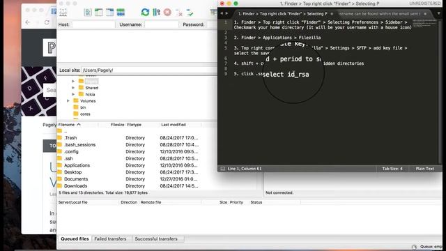 Using SFTP on your VPS/Enterprise Server смотреть онлайн