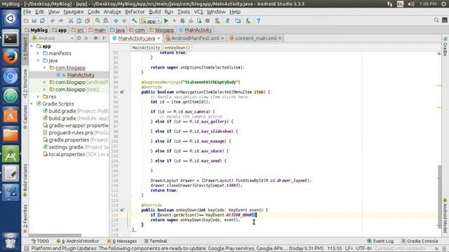 Go Back To Previous Page On WebView - onKeyDown implementation смотреть онлайн