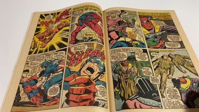 Comic Book Quickie Avengers 56 Key Comics Review Marvel Comics Origin Story Death Bucky смотреть онлайн