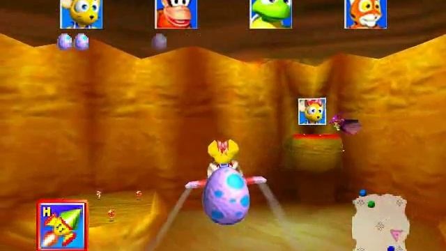 Diddy Kong Racing: Walkthrough (Fire Mountain) смотреть онлайн