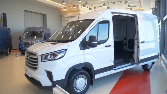 Maxus Deliver9 - LH смотреть онлайн