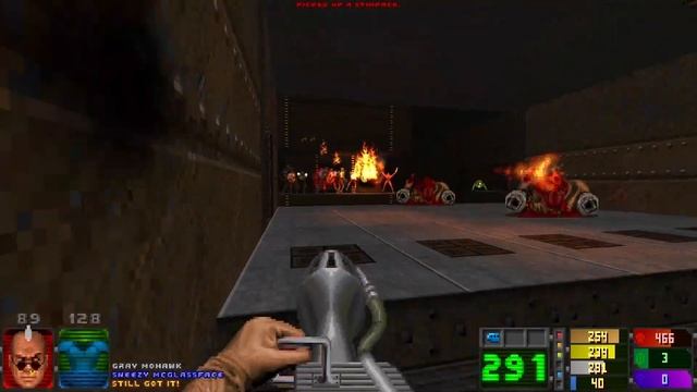 David Does Doom - Gray Mohawk: Still Got it смотреть онлайн