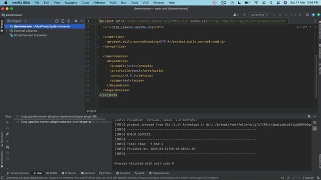 How to create Maven Project in IntelliJ IDEA || IntelliJ IDEA में Maven project कैसे बनाएं ? смотреть онлайн