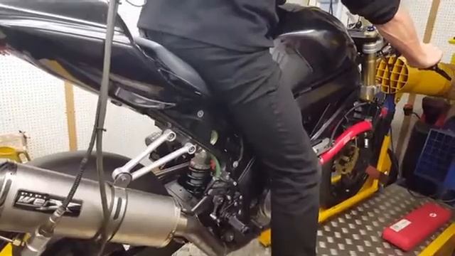 Suzuki SV650 Supertwin Dyno Run смотреть онлайн
