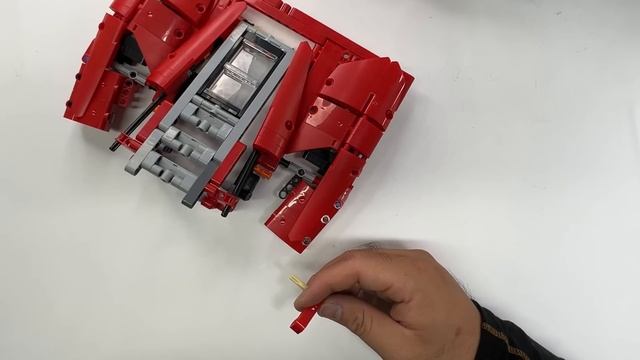 [ LEGO TECHNIC ] Ferrari Daytona SP3 Speed Build for Collectors - Build Lego TV #8 смотреть онлайн