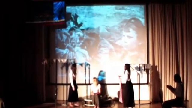 Школа №1247."Война и Юность" - Литературно-музыкальная композиция. смотреть онлайн