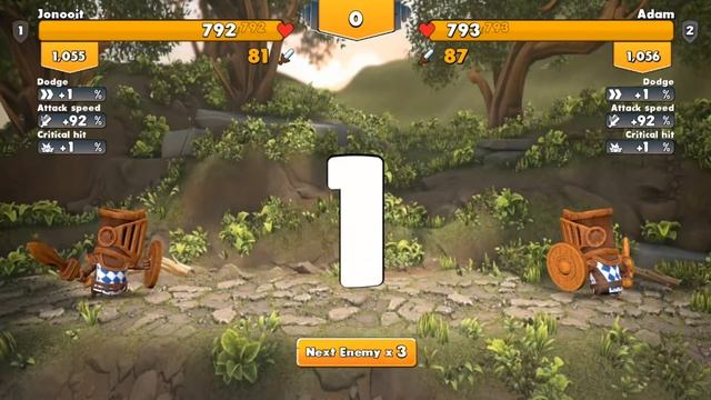 Big Helmet Heroes (Early Access) - Android Gameplay смотреть онлайн