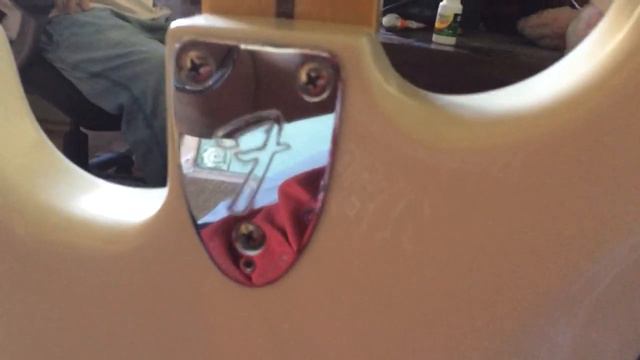 Fender Stratocaster st -72; 1993 Olympic white смотреть онлайн