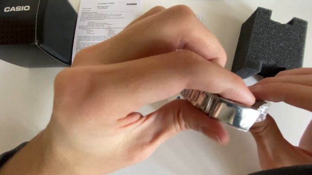 Краткий обзор на часы CASIO LTP-1170A-2A