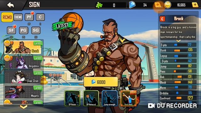 Dunk Nation 3x3 (Gameplay) #1 смотреть онлайн