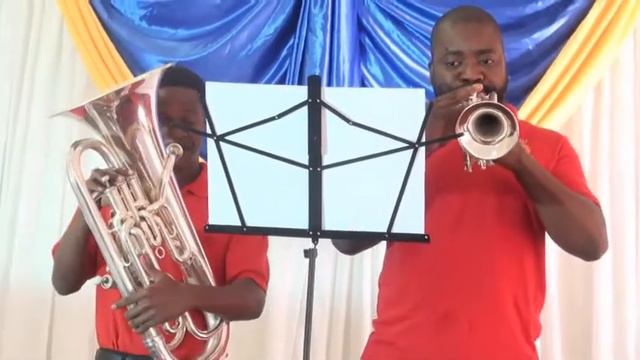 ZIMBABWE TERRITORIAL BAND CONCERT.EUPHONIUM & CORNET DUET..JOY IN SA смотреть онлайн