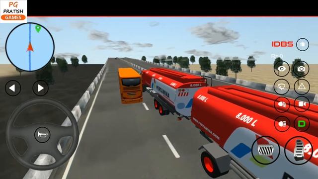 IDBS Truk Tangki - New Truck Unlocked | Oil Tanker Truck Simulator Games - Android GamePlay FHD смотреть онлайн