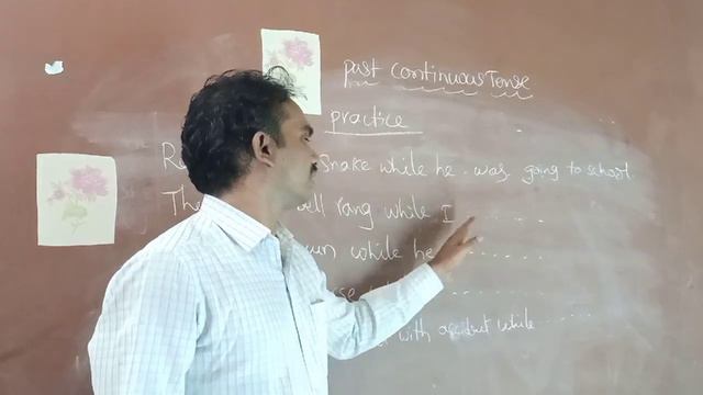 Past Continuous Tense / Part 2 / Spoken English / Learn English with Dr.Anjibabu. смотреть онлайн