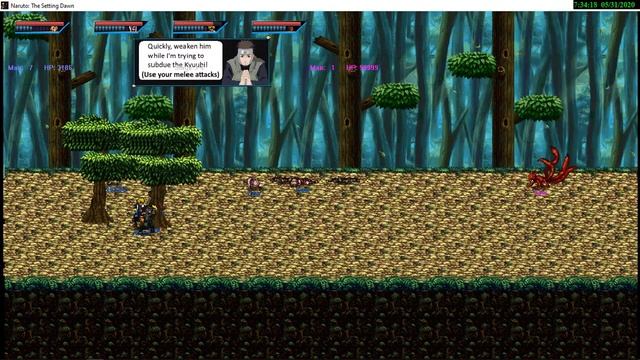 NTSD 2.6.2 Stage: 3 Find Orochimaru