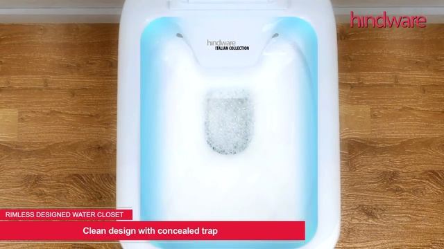 Hindware Italian Rimless Water Closet by HSIL LTD, Gurgaon смотреть онлайн