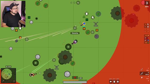 I CARRY MY DUO PARTNER! - Surviv.io #2 (PUBG.io / FORTNITE.io) смотреть онлайн