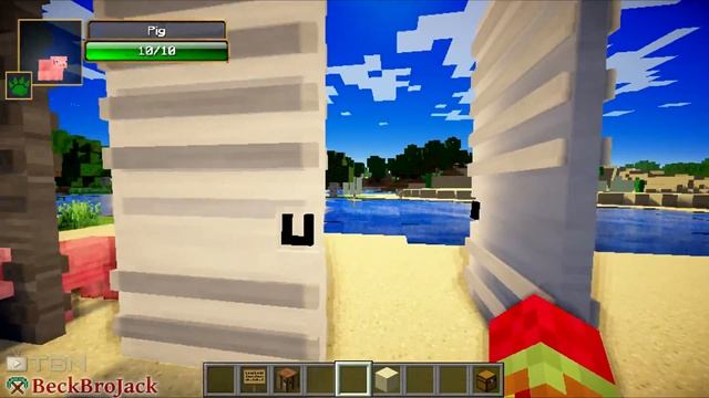 Minecraft - Tall Doors Mod смотреть онлайн