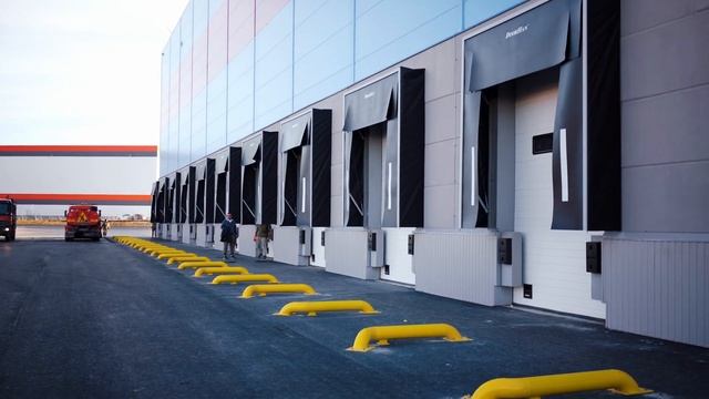 Екатеринбург. Достижения производственно-складского комплекса DoorHan в Свердловской обл. за 2022 г смотреть онлайн