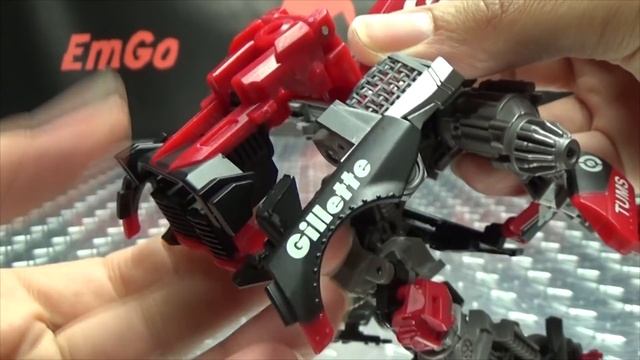 TF Dream Factory KO DOTM LEADFOOT: EmGo's Transformers Reviews N' Stuff смотреть онлайн
