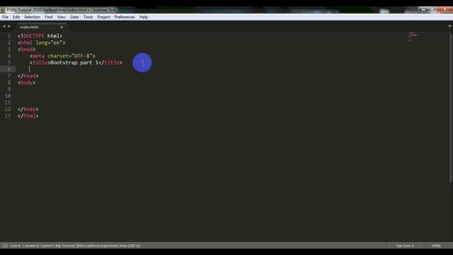 Bootstrap part 1 смотреть онлайн