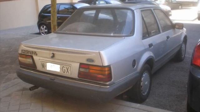 Ford Orion 1.4 CL смотреть онлайн