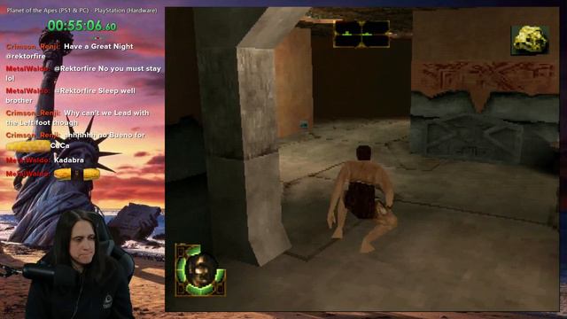 Planet of the Apes (PS1) Any% Speedrun World Record 01:38:56 смотреть онлайн