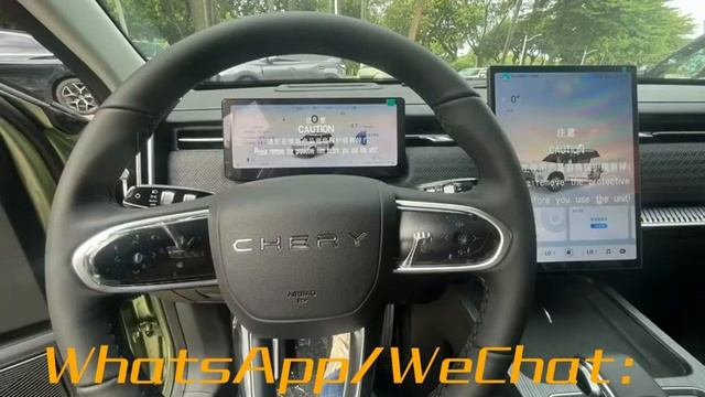 Chery Explore 06 2023 1.6T 4wd Max equipment смотреть онлайн