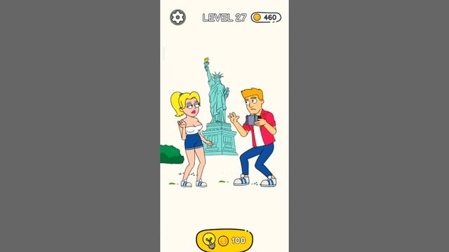 Draw Love Story D❤S | Level 1 to 50 Tutorial смотреть онлайн