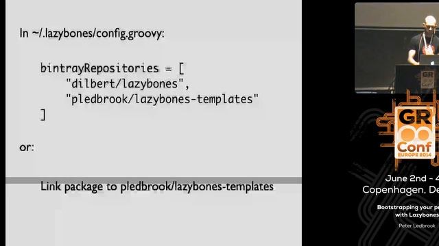Bootstrapping your projects with Lazybones смотреть онлайн