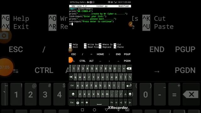 How to Create your termux tools like python script without root смотреть онлайн