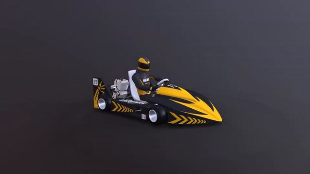 1 Low Poly Kart With Player 18 смотреть онлайн