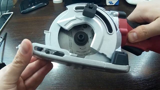 HEPHEPHAESTUS мини-циркулярная пила из Китая mini circular saw смотреть онлайн